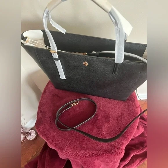 TORY BURCH• Emerson Small Tote• Price Firm - Picture 4 of 9